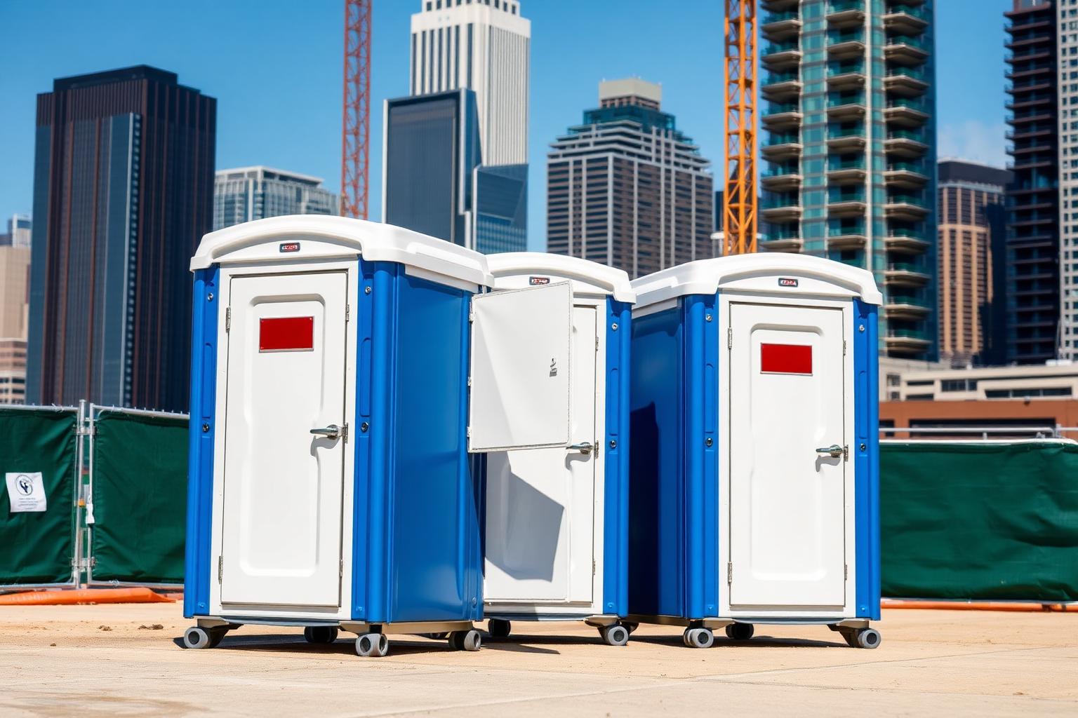 Standard Porta Potty Rental in Menomonee Falls, WI