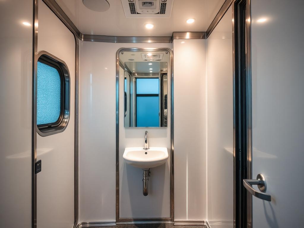 Luxury Restroom Trailers in Menomonee Falls, WI